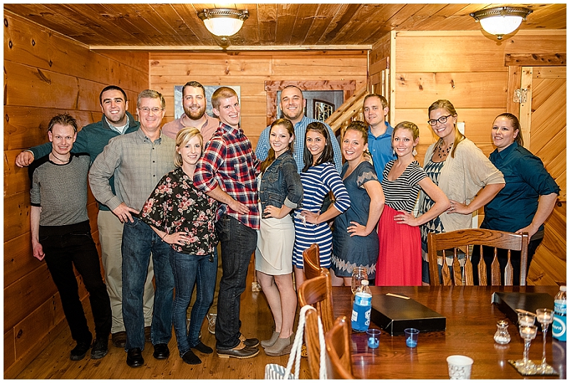 wedding-rehearsal-dinner-cabin-shenandoah-woods