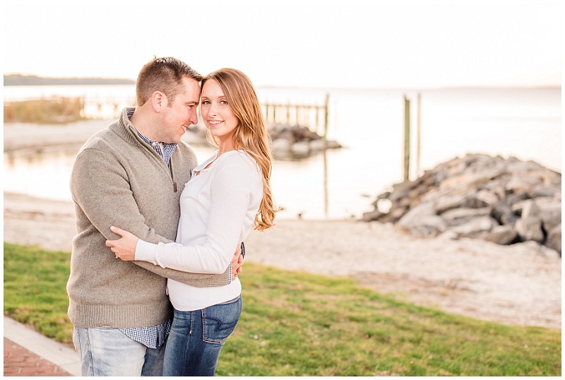 historic-yorktown-beach-fall-sunset-engagement-41