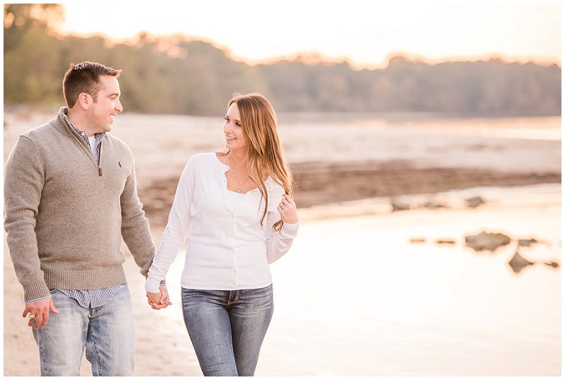 historic-yorktown-beach-fall-sunset-engagement-48