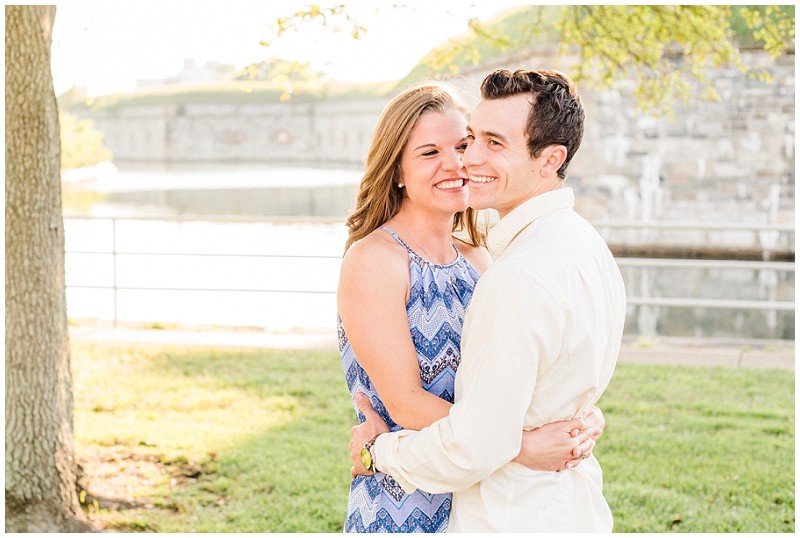 Fort-Monroe-Summer-Beach-Gorgeous-Engagement_0006