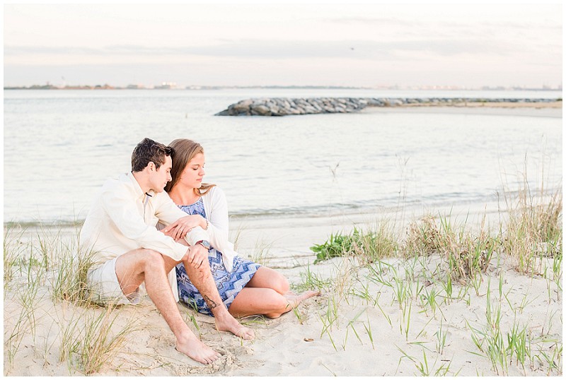 Fort-Monroe-Summer-Beach-Gorgeous-Engagement_0043