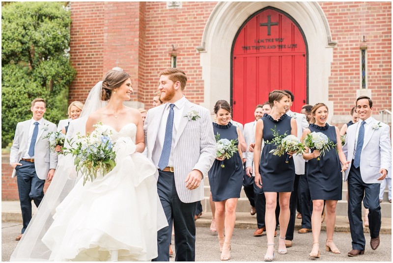 large-bridal-party-walking