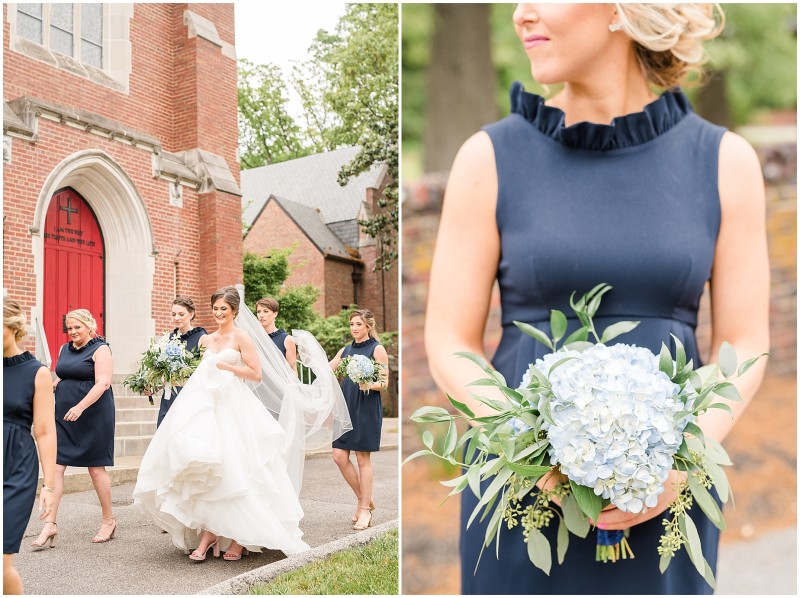 hydrangea-and-greenery-bouquet