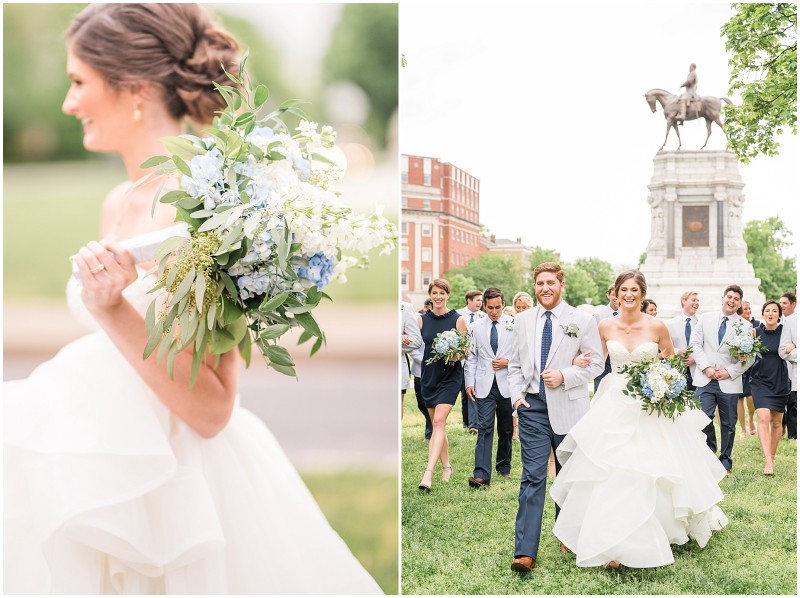 hydrangea-and-greenery-bouquet