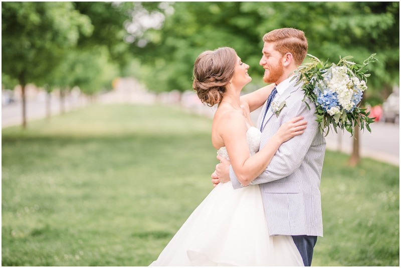 bride-and-groom-downtown-richmond