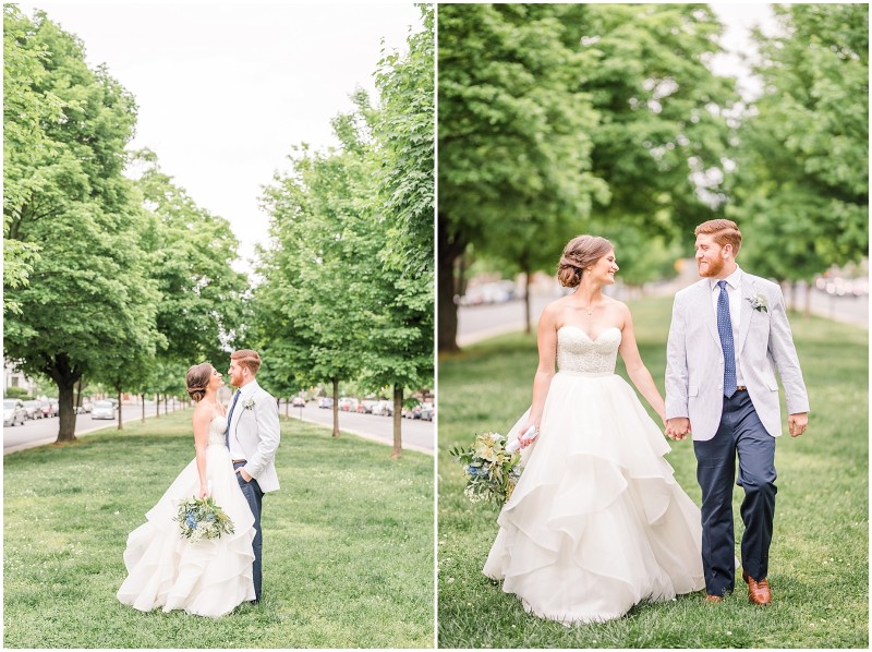 bride-and-groom-downtown-richmond