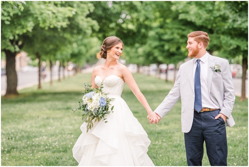 bride-and-groom-downtown-richmond