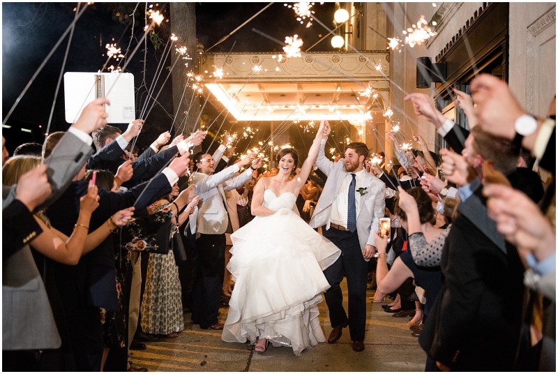 john-marshall-ballrooms-richmond-wedding-sparkler-exit