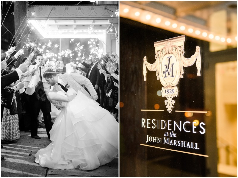 john-marshall-ballrooms-richmond-wedding-exit