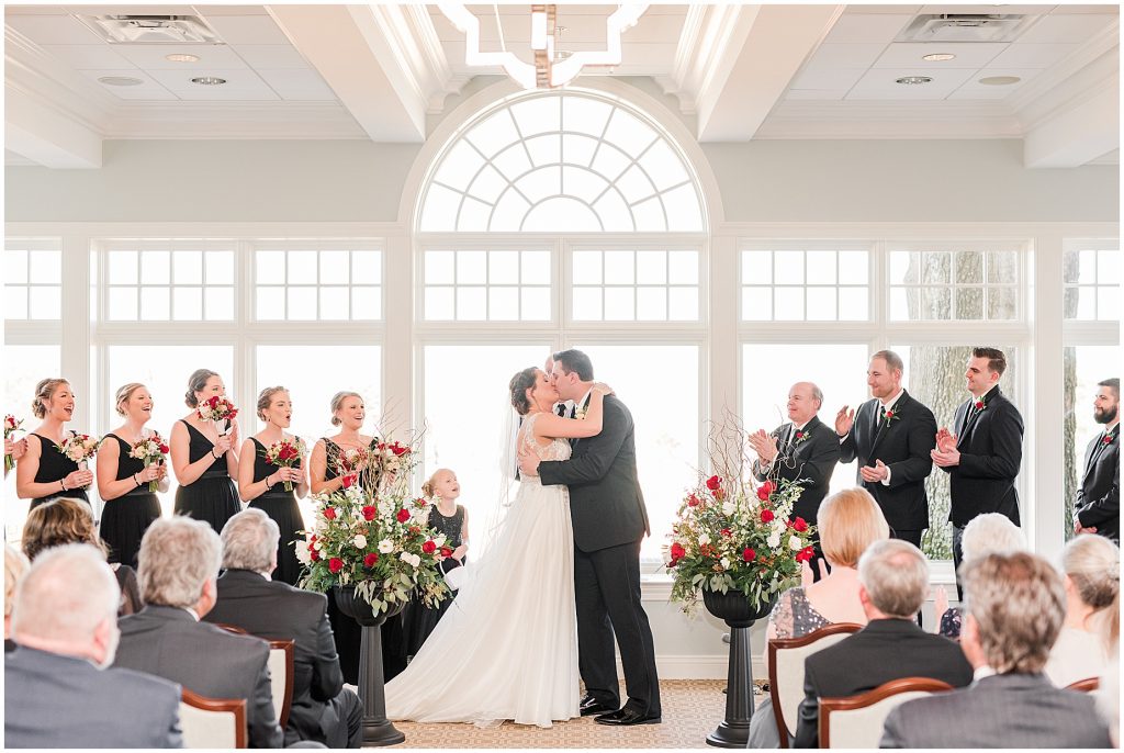 2019 wedding highlights virginia photographers willow oaks country club couple bride and groom ceremony