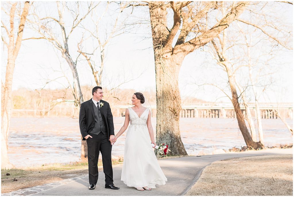 2019 wedding highlights virginia photographers willow oaks country club couple bride and groom james river