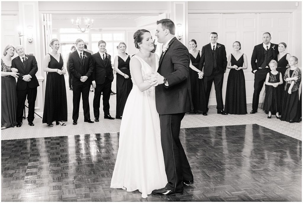 2019 wedding highlights virginia photographers willow oaks country club couple bride and groom reception