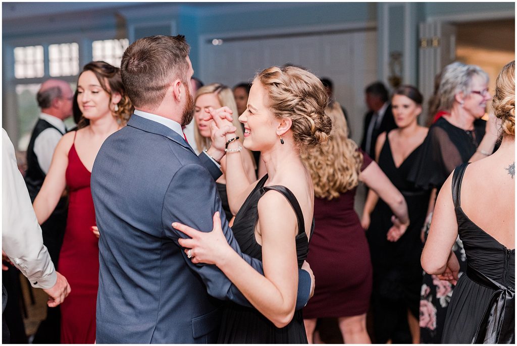 2019 wedding highlights virginia photographers willow oaks country club couple bride and groom reception