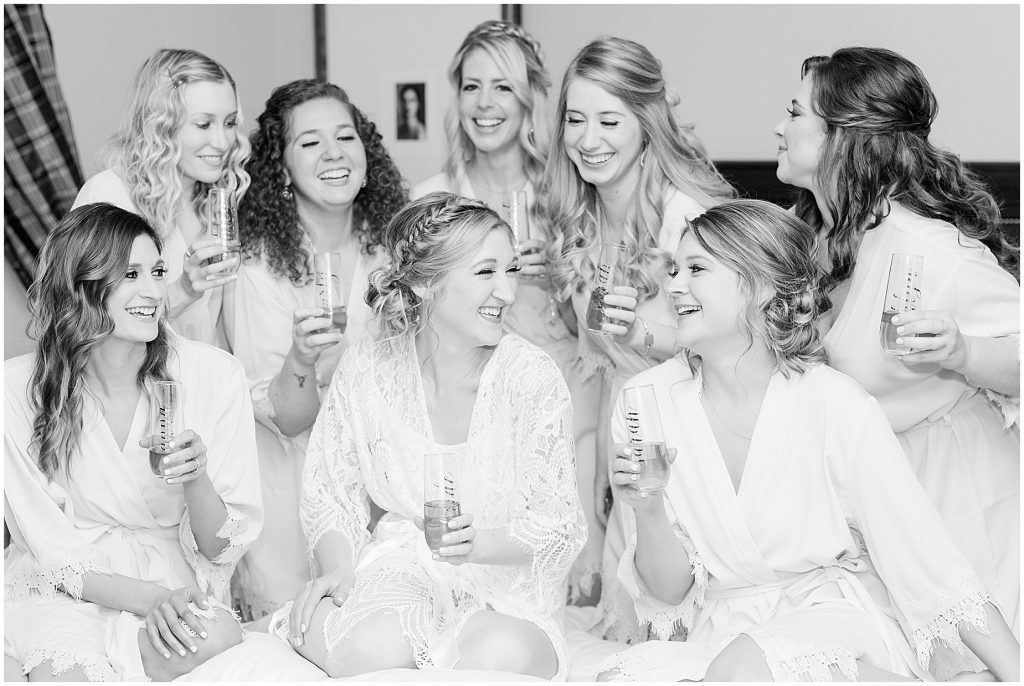 2019 wedding highlights virginia photographers Inn at willow grove bridal party