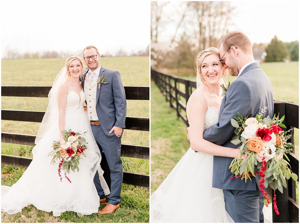 2019 wedding highlights virginia photographers Inn at willow grove bride and groom
