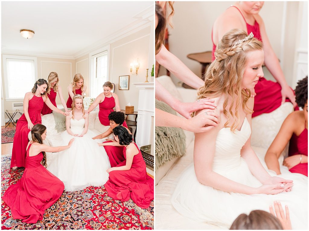2019 wedding highlights virginia photographers hornsby house yorktown dress bride bridal party