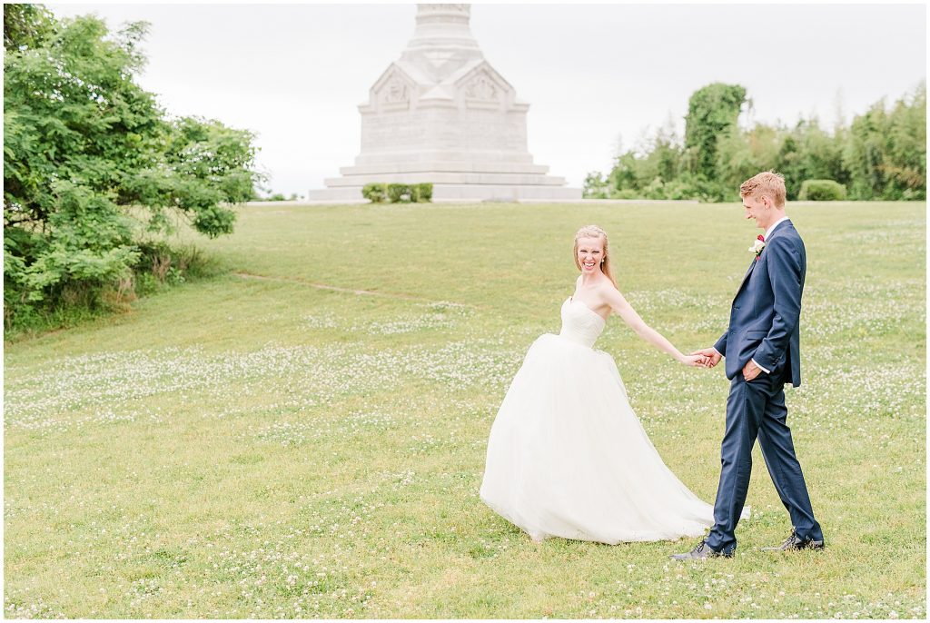 2019 wedding highlights virginia photographers hornsby house yorktown bride and groom