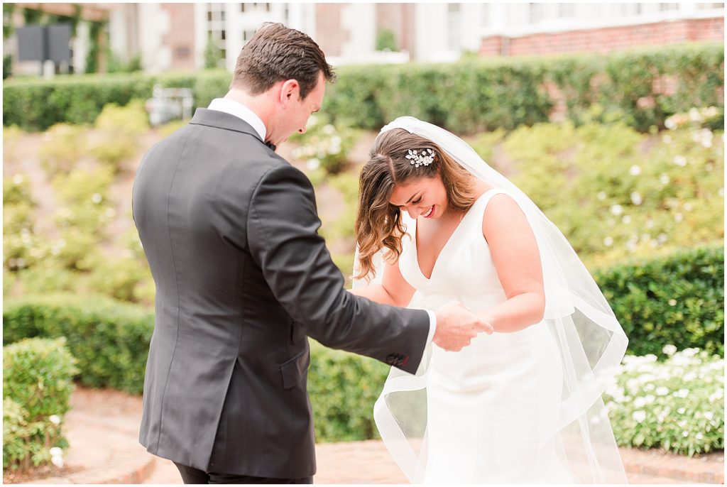 2019 wedding highlights virginia photographers the cavalier hotel first look