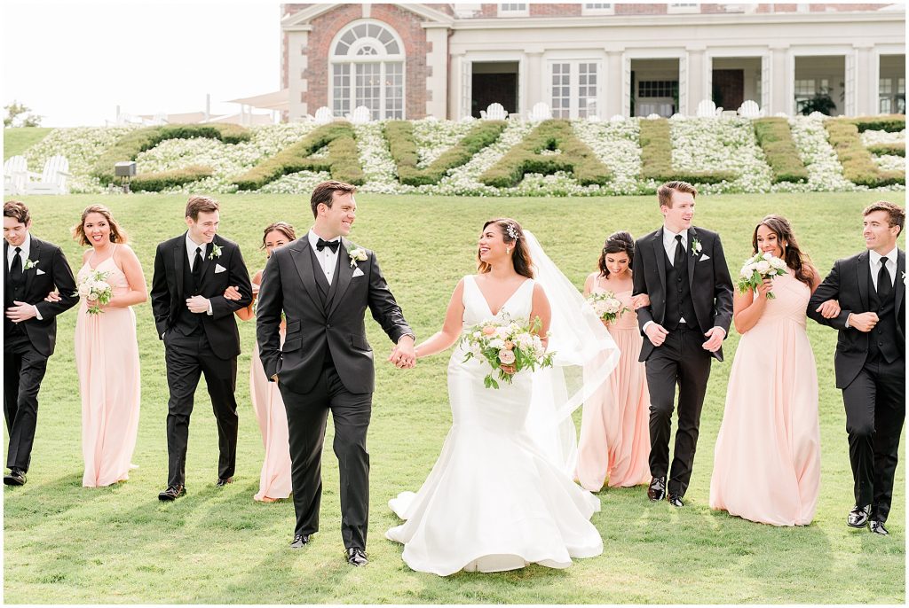 2019 wedding highlights virginia photographers the cavalier hotel bridal party