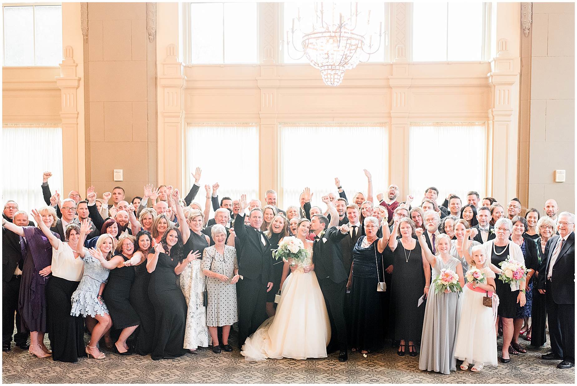 john marshall ballrooms richmond virginia family portrait