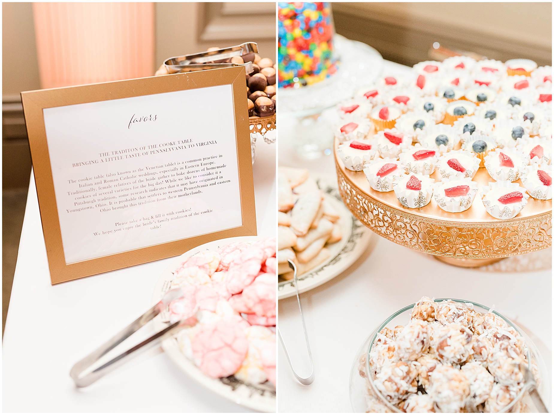 john marshall ballrooms richmond virginia cookie table tradition 