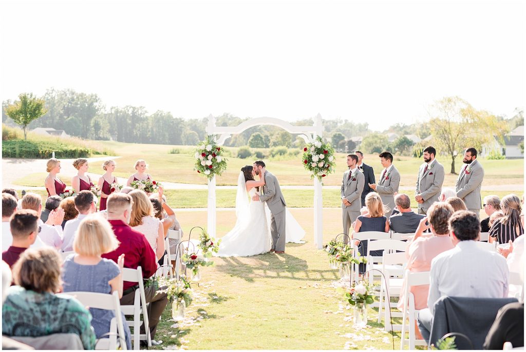 2019 wedding highlights virginia photographers colonial heritage golf resort bride and groom ceremony