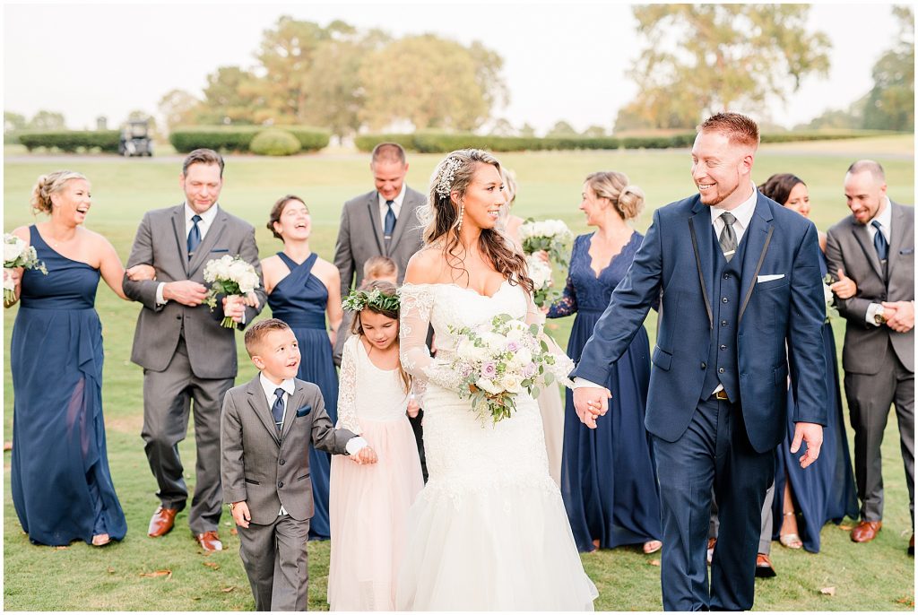 2019 wedding highlights virginia photographers kiln creek golf club bridal party