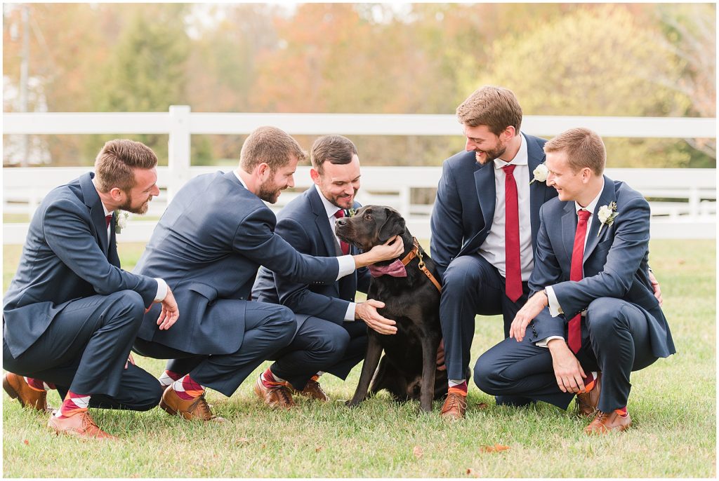 2019 wedding highlights virginia photographers amber grove bridal party groomsmen