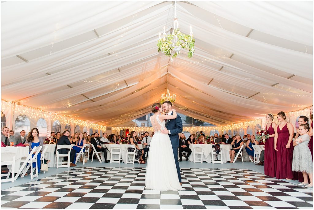 2019 wedding highlights virginia photographers amber grove bride and groom reception