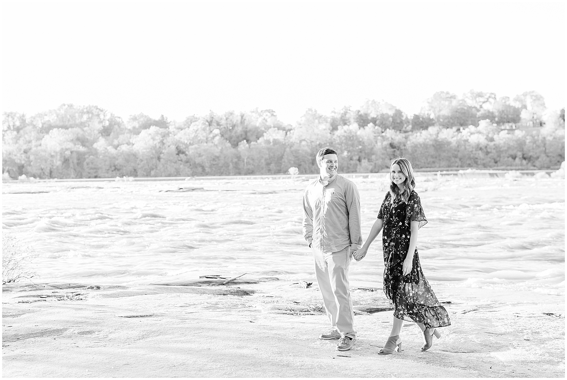 belle isle richmond engagement session 