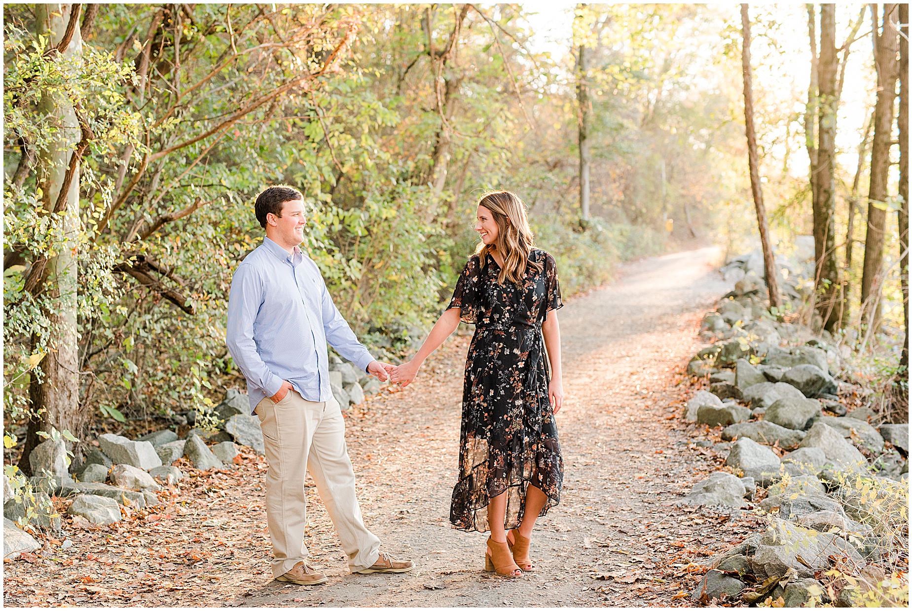 belle isle park richmond engagement session 