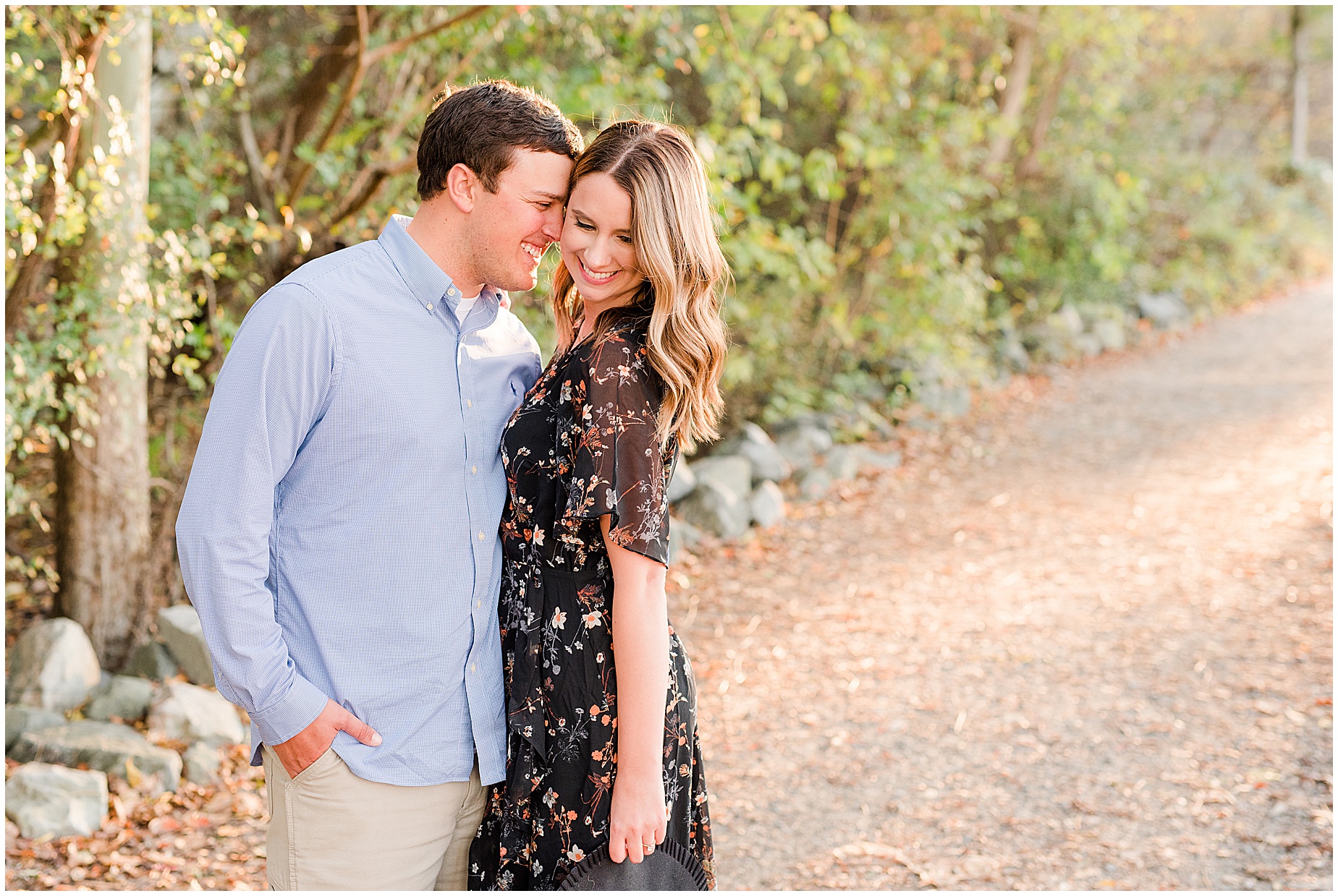 belle isle richmond engagement session 