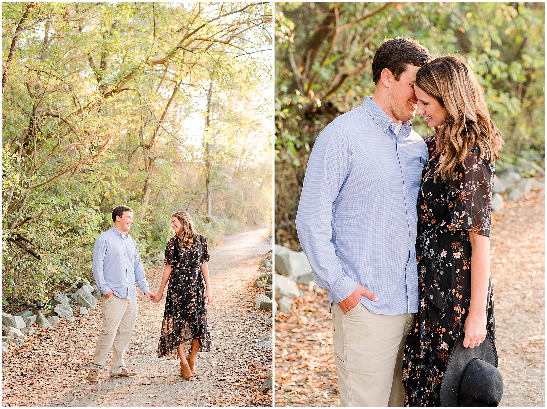 belle isle richmond engagement session 