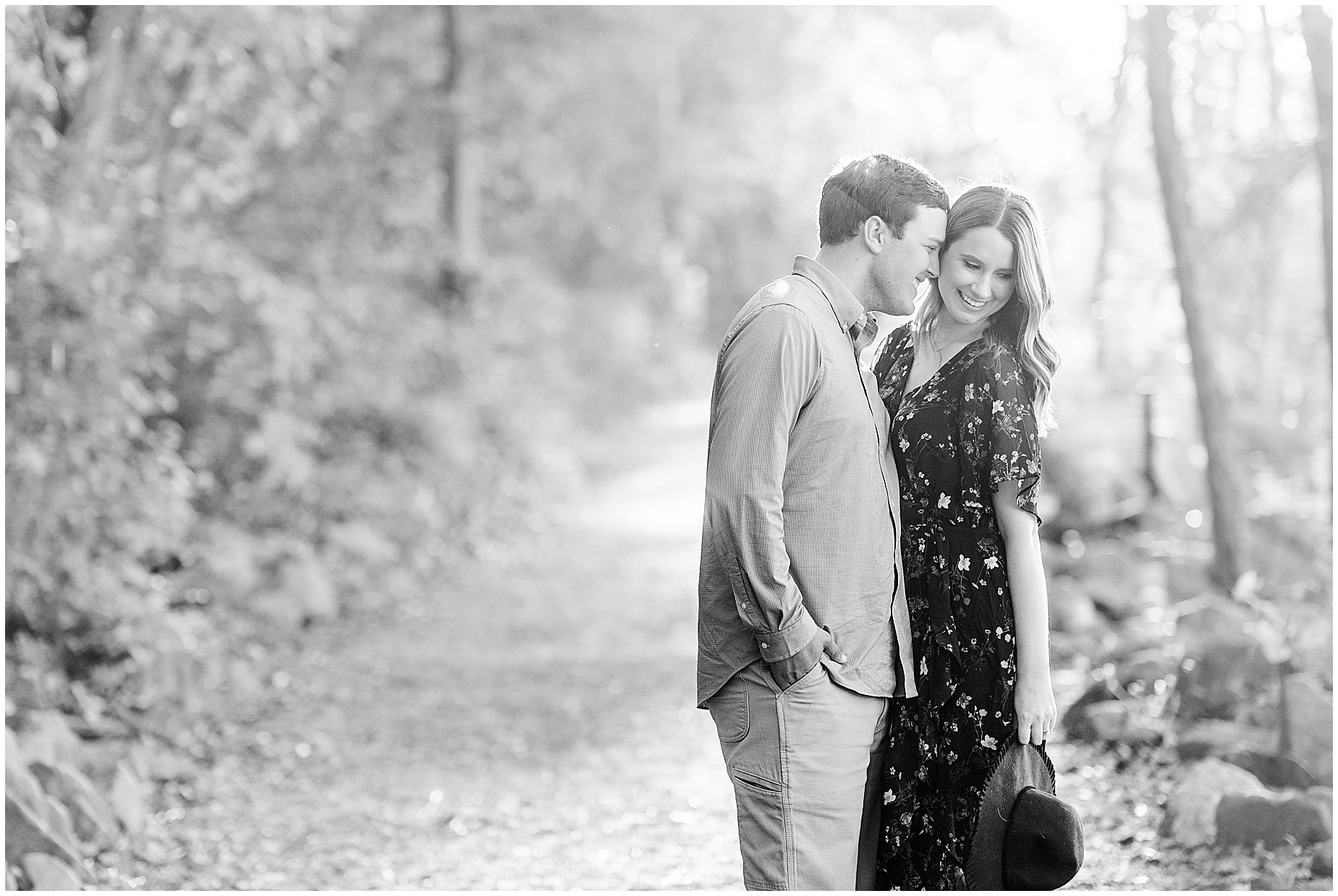 belle isle richmond engagement session 