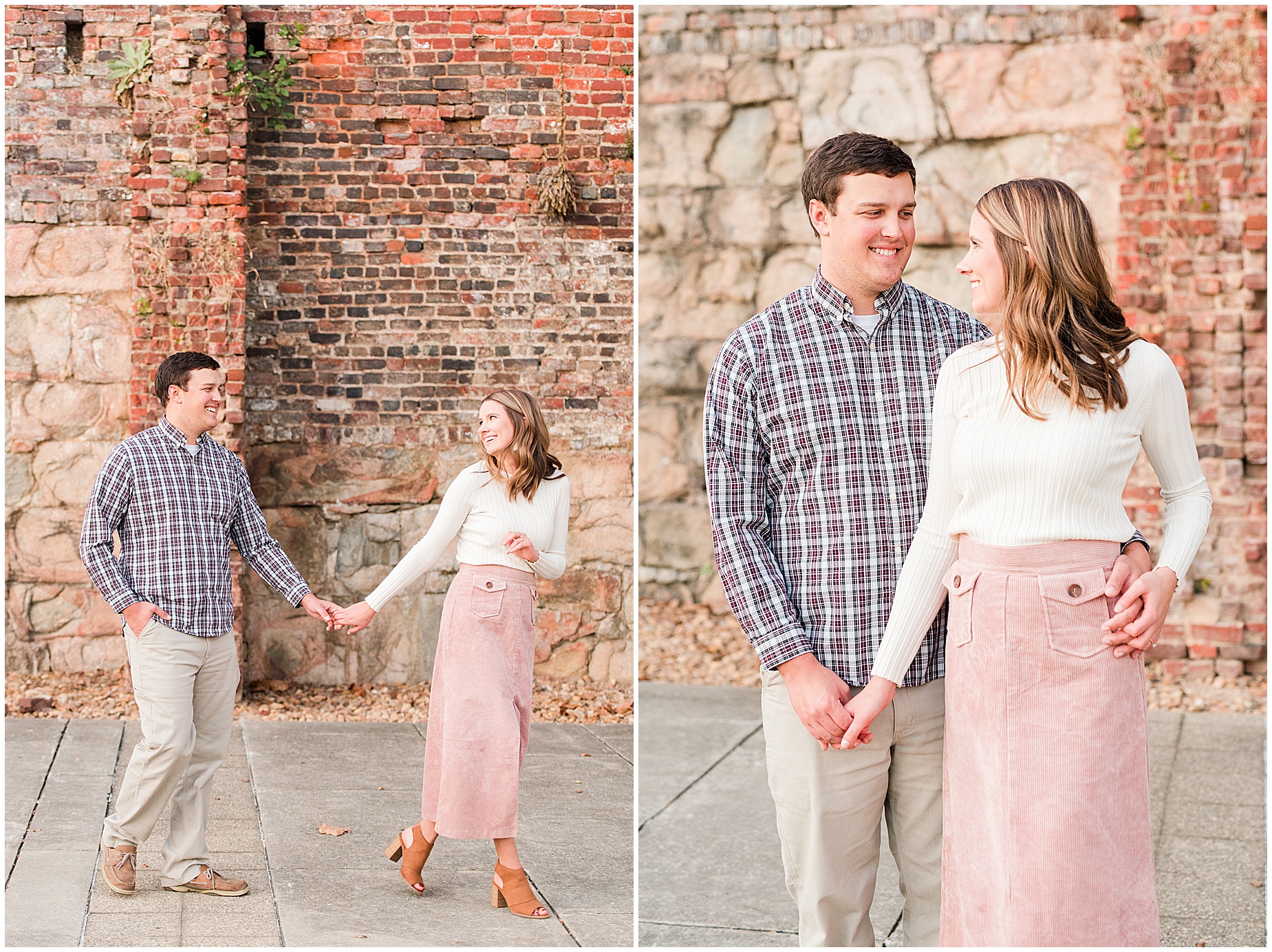 fall Richmond engagement session 