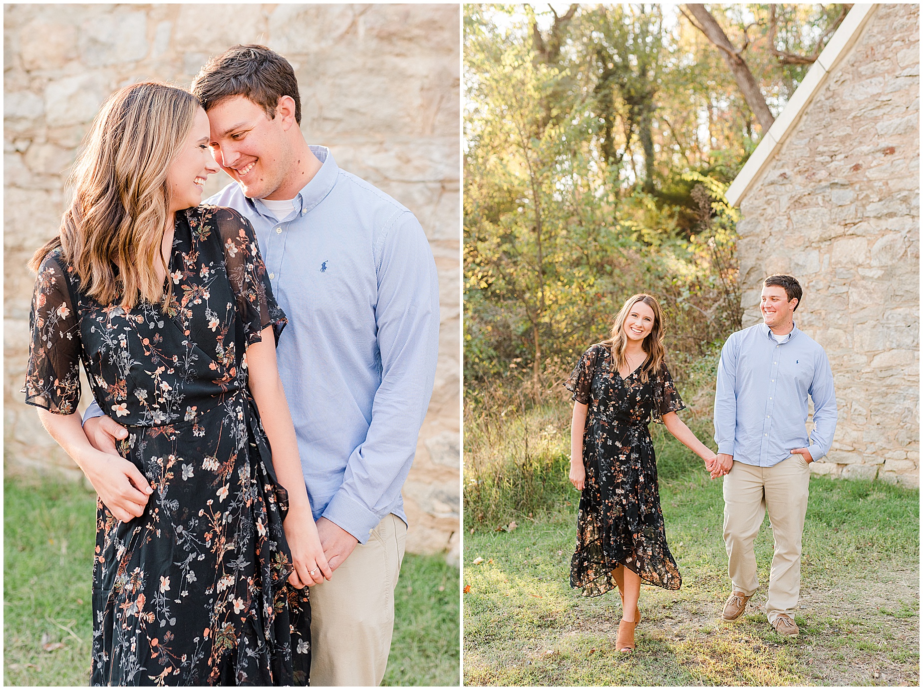 historic downtown belle isle richmond engagement session 