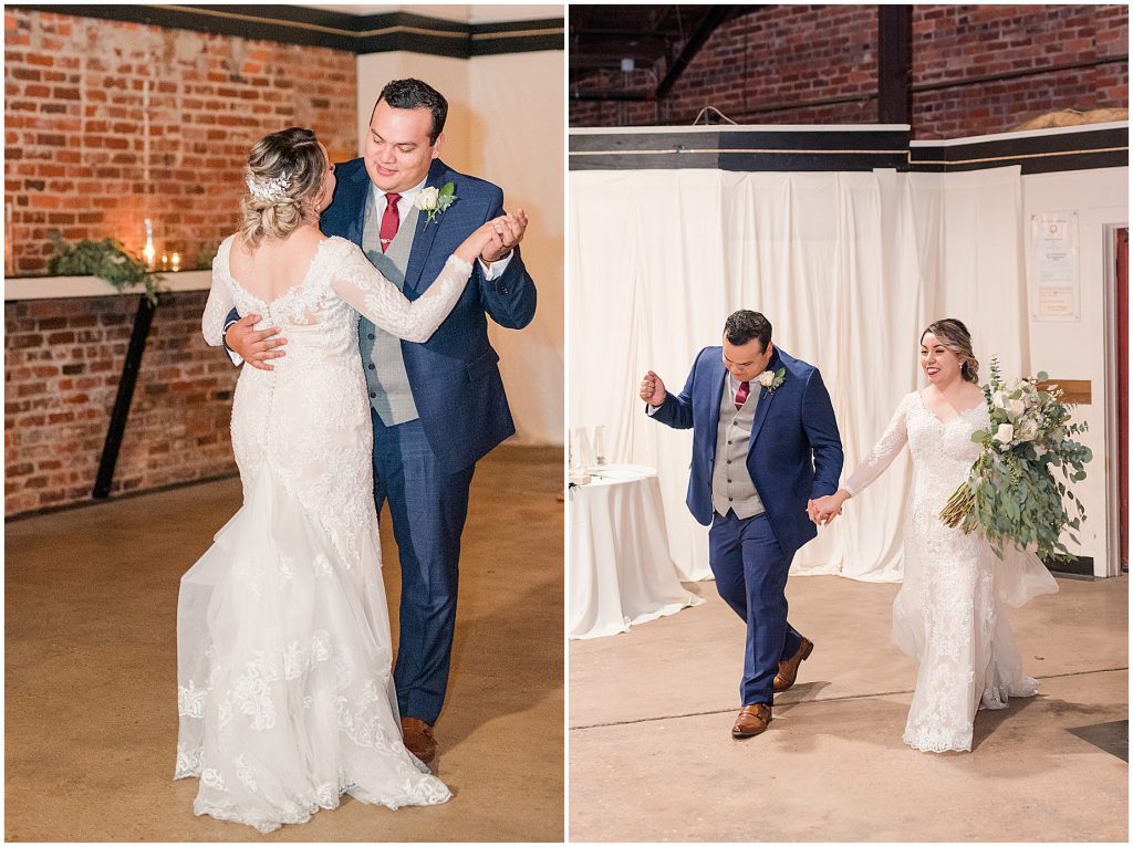 2019 wedding highlights virginia photographers reception petersburg first dance