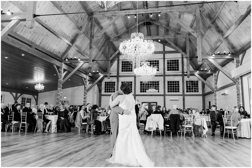 2019 wedding highlights virginia photographers historic rosemont manor reception bride and groom