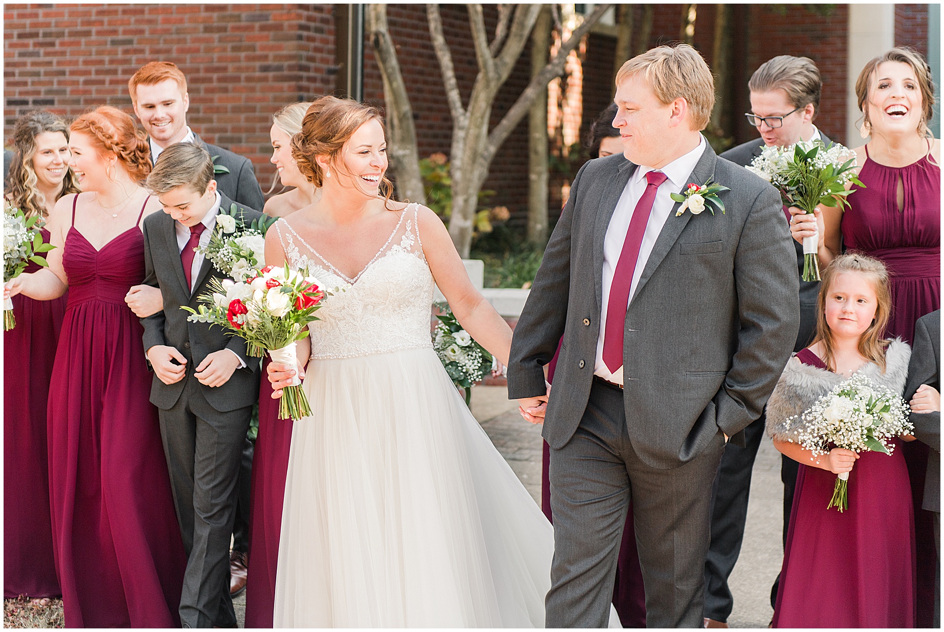 norfolk wedding photographers bridal party