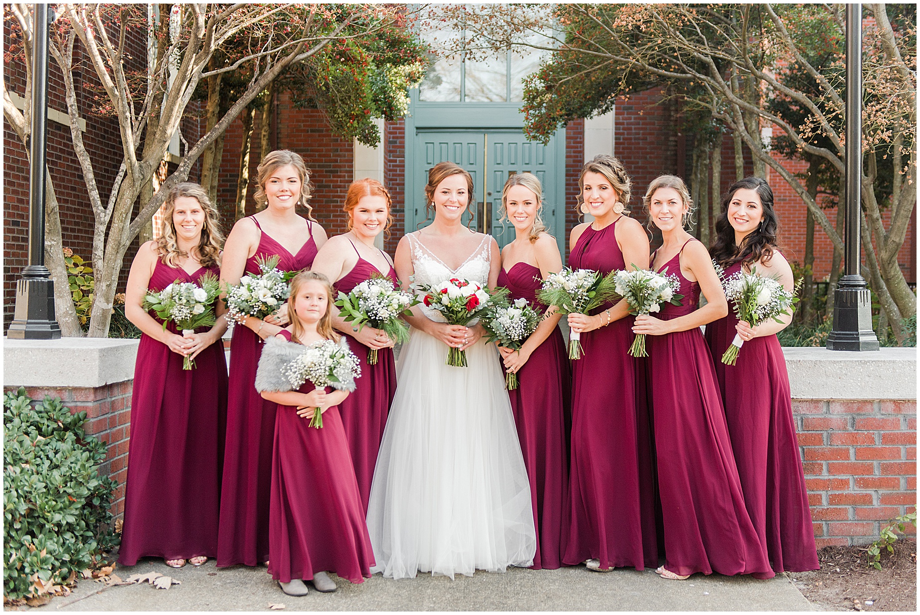 norfolk wedding photographers bridal party