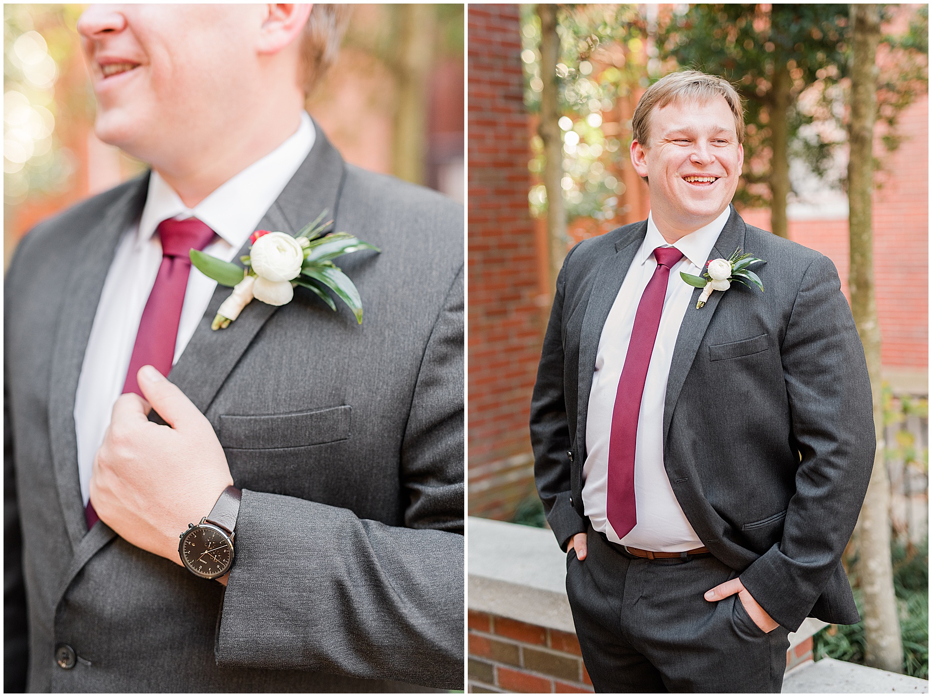 norfolk wedding photographers groom portraits