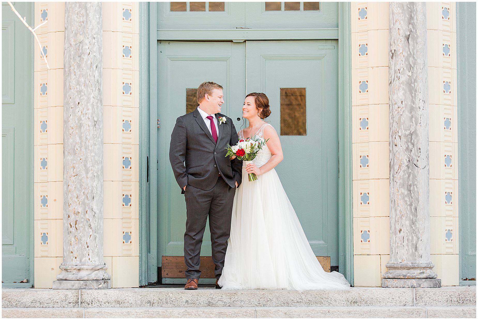 norfolk wedding photographers bride and groom portraits