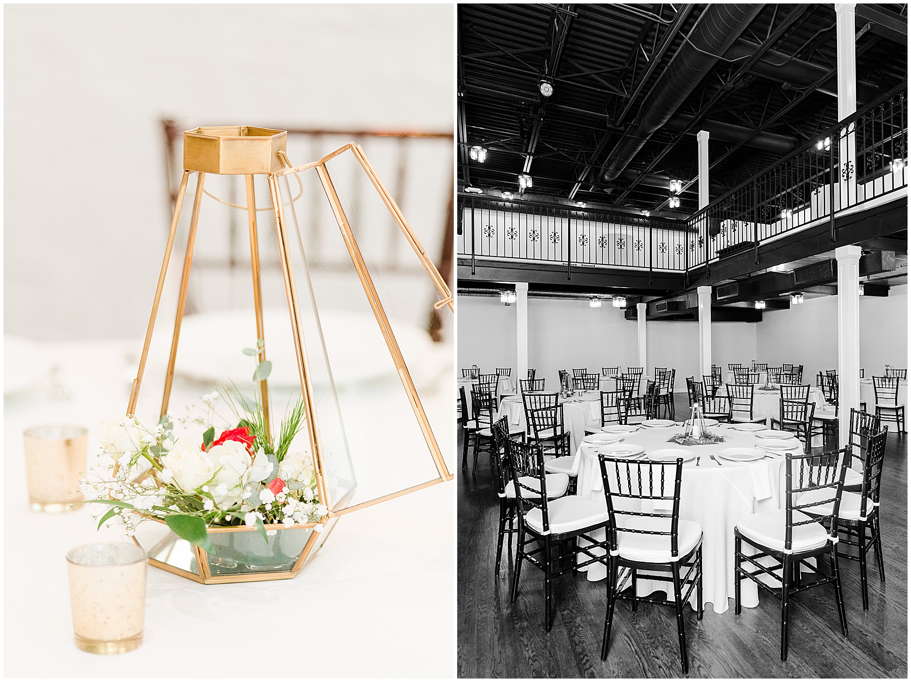 Historic Post Office Winter Wedding details