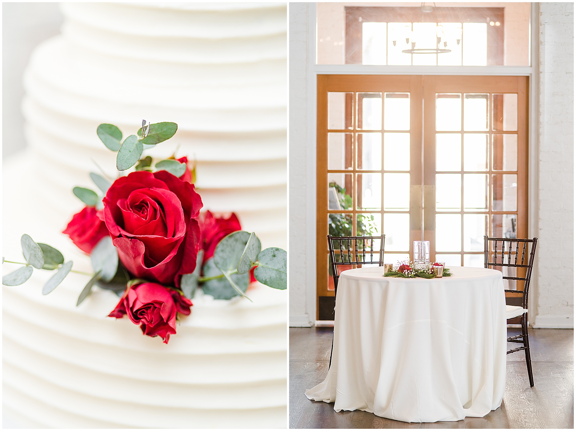 Historic Post Office Winter Wedding details