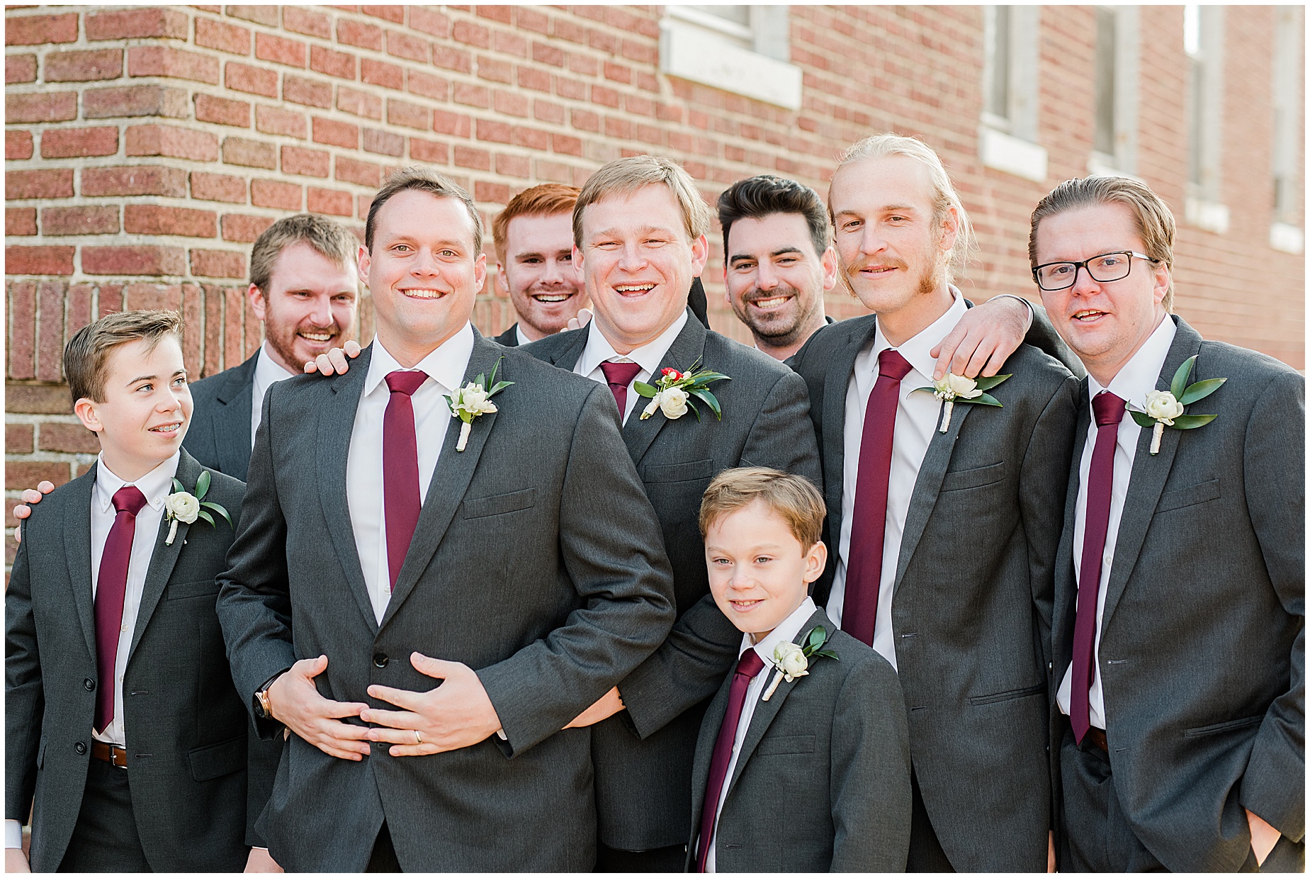 norfolk wedding photographers bridal party