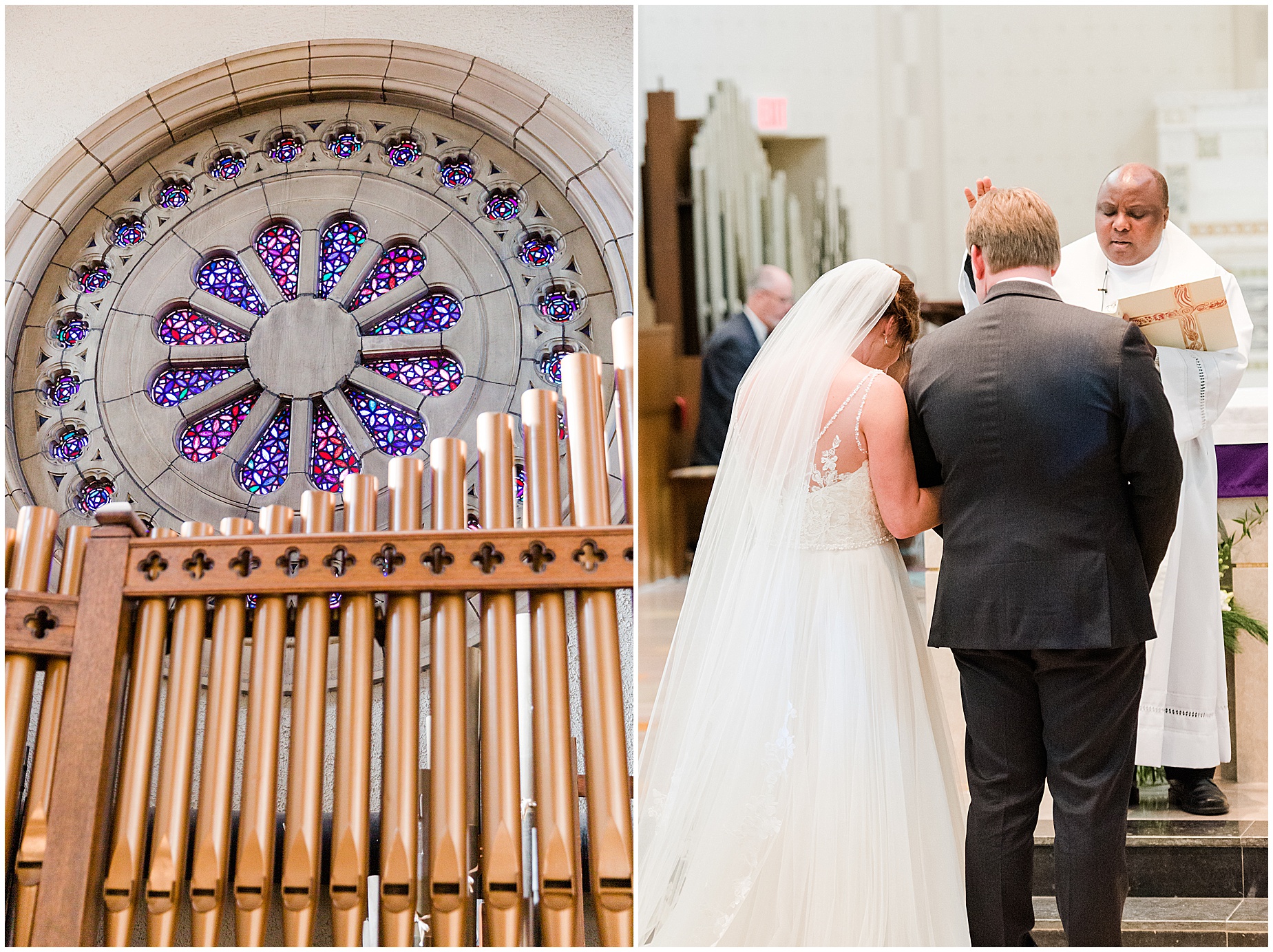 virginia beach wedding photographers catholic ceremony