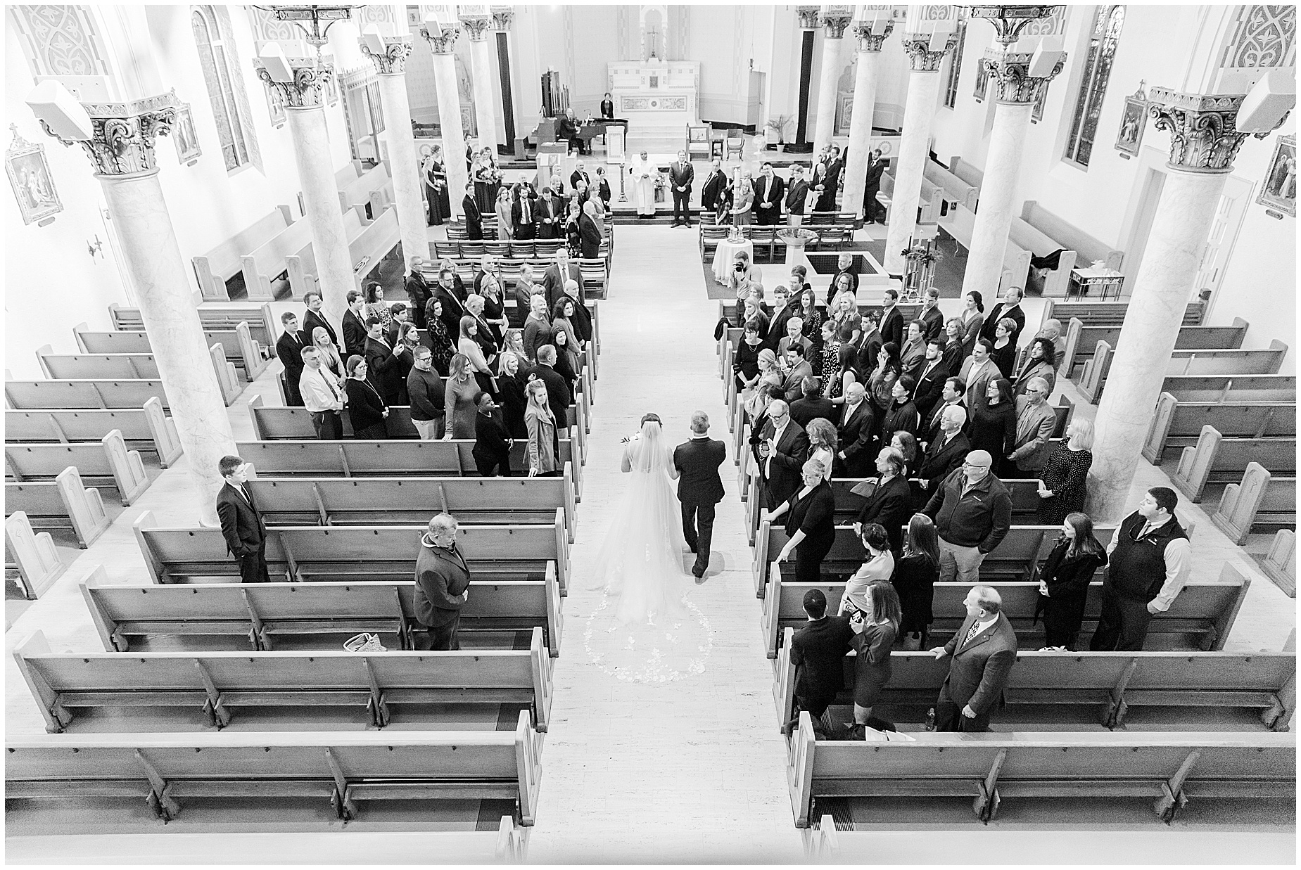 virginia beach wedding photographers church ceremony