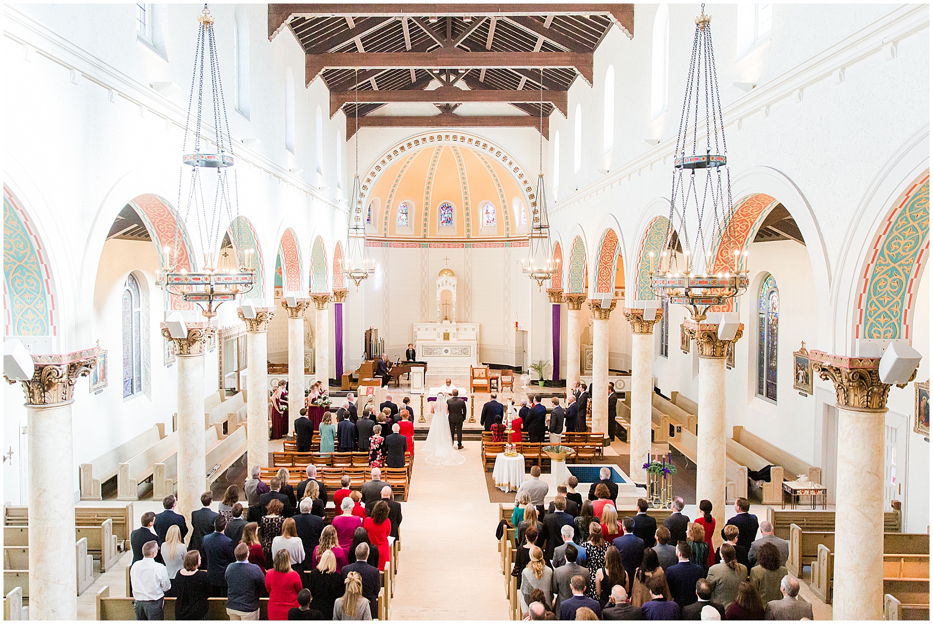 virginia beach wedding photographers church ceremony