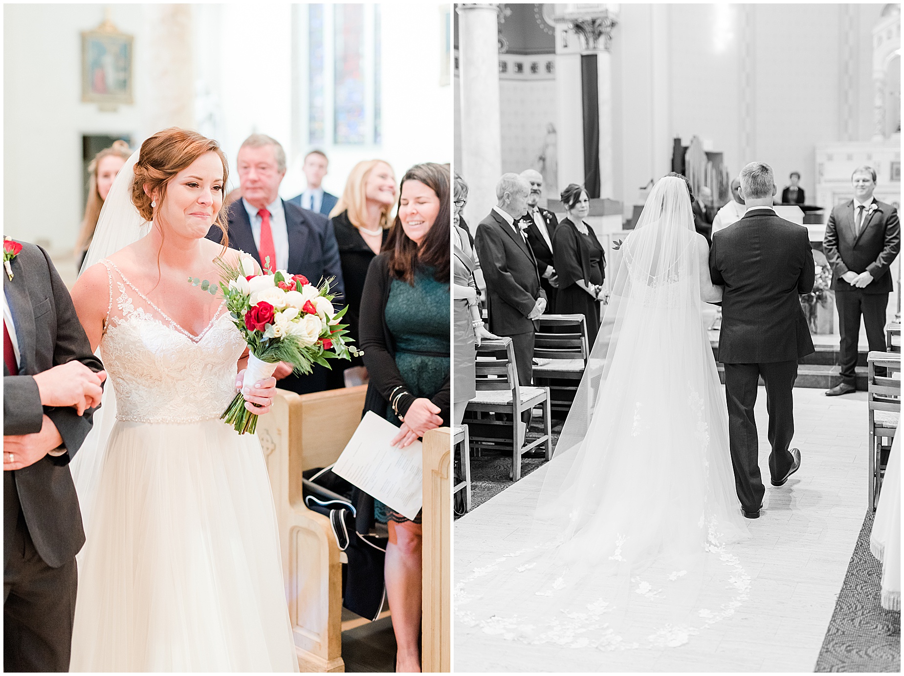 virginia beach wedding photographers church ceremony