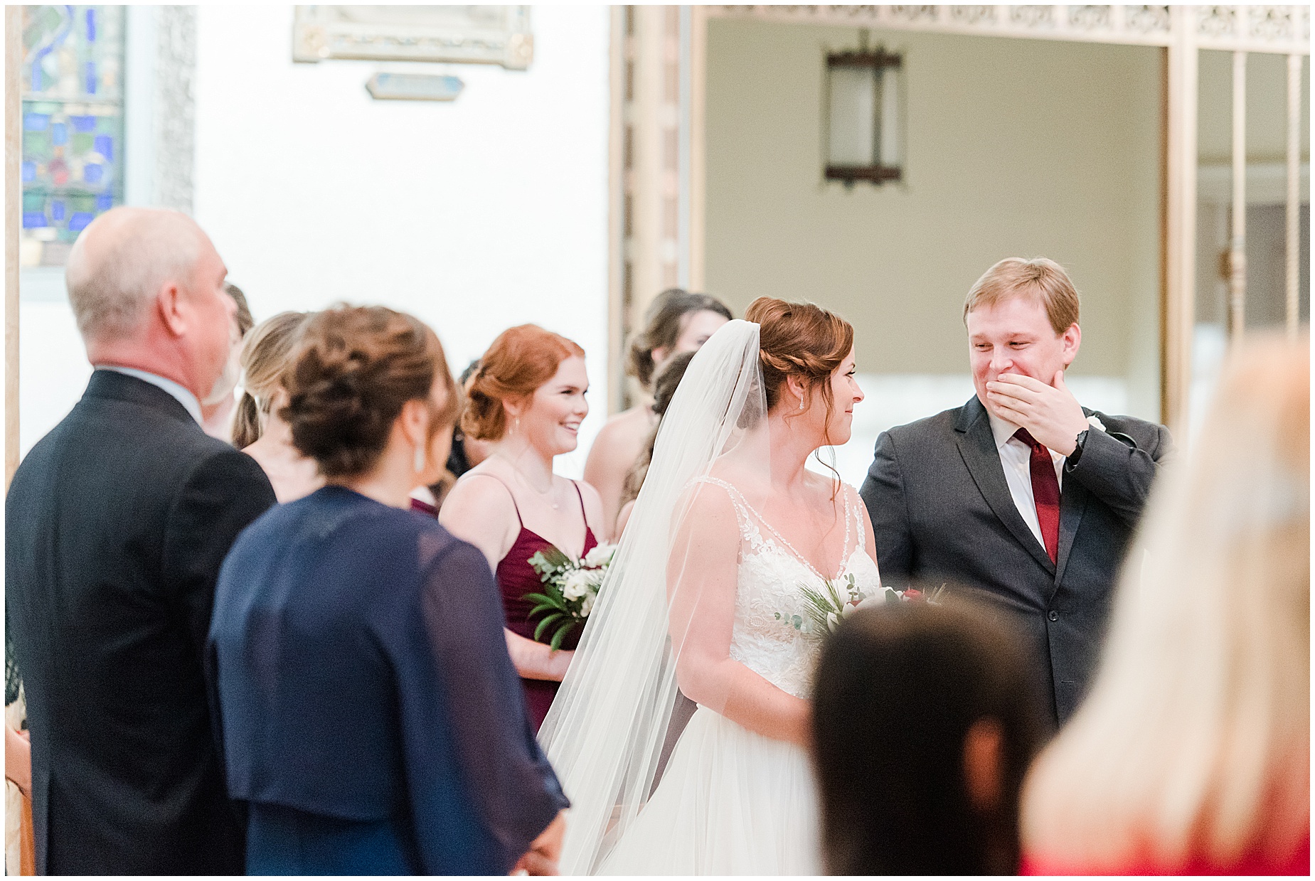 virginia beach wedding photographers church ceremony